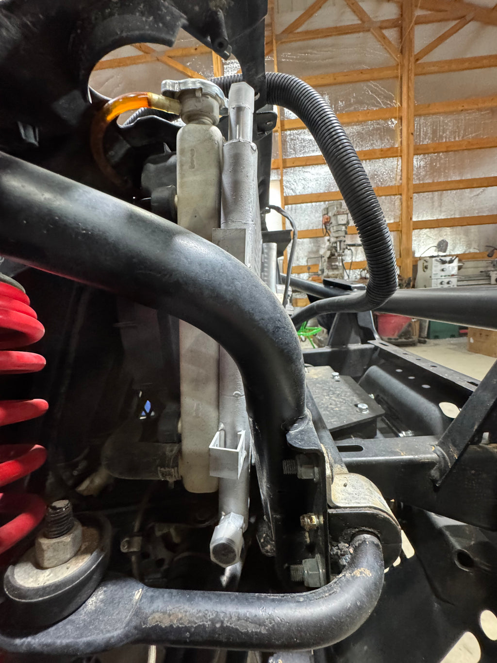 Polaris ranger 2 door A/C and heat unit