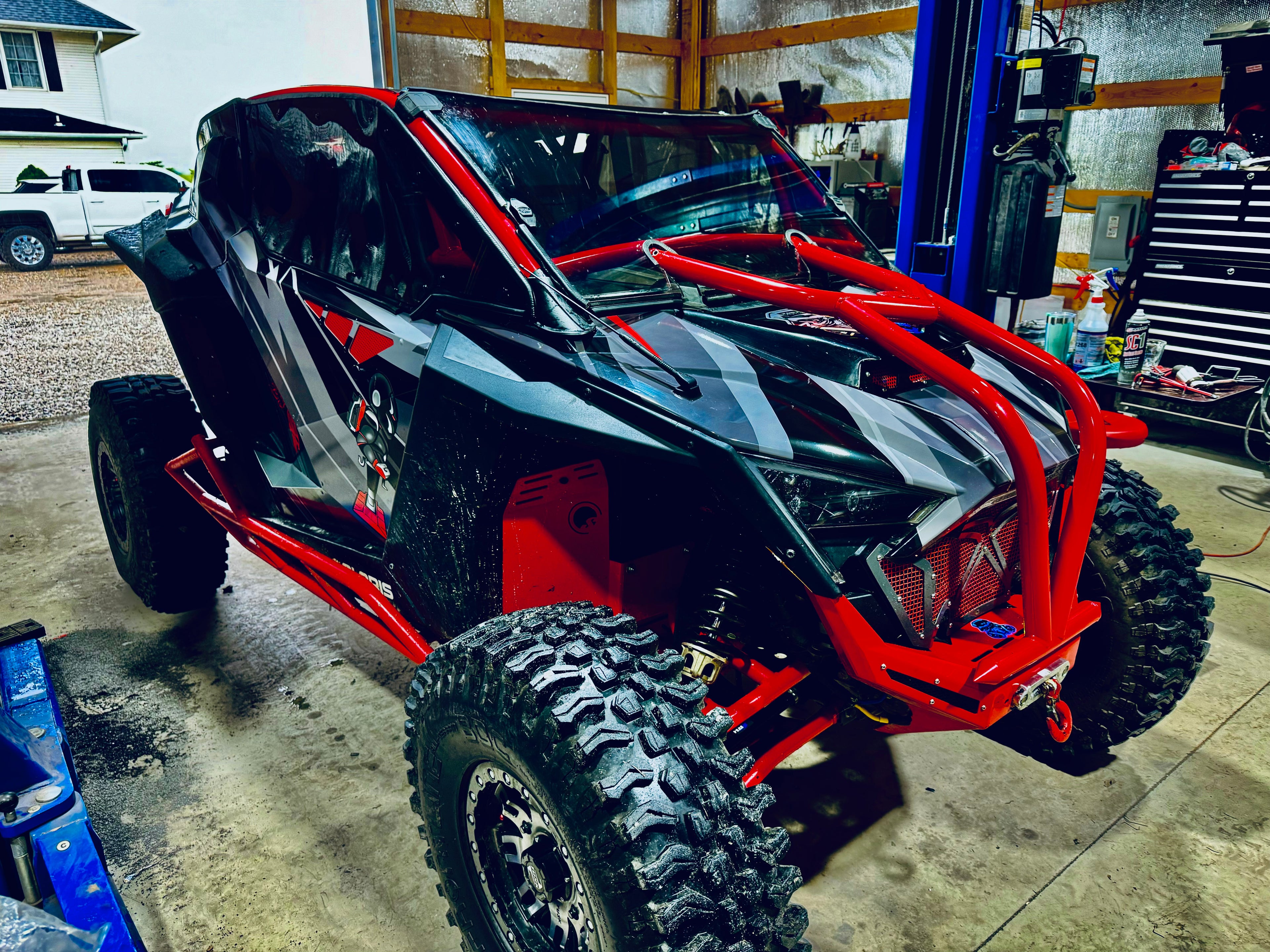 Enclosures for 2 door
