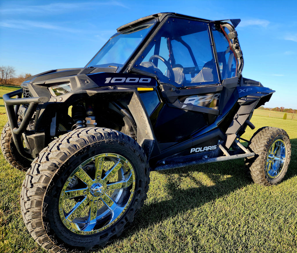 Enclosures for 2 door