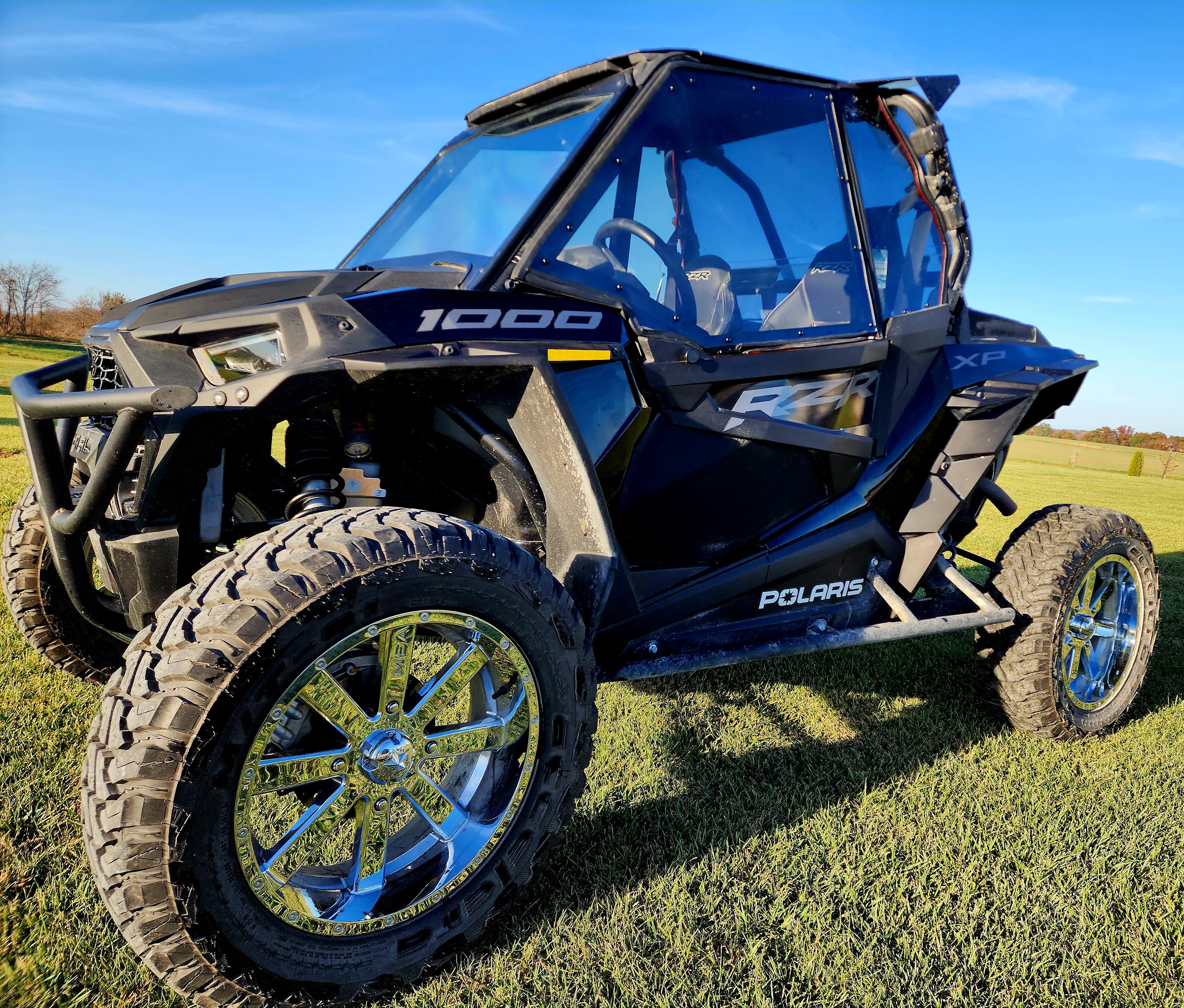 Enclosures for 2 door