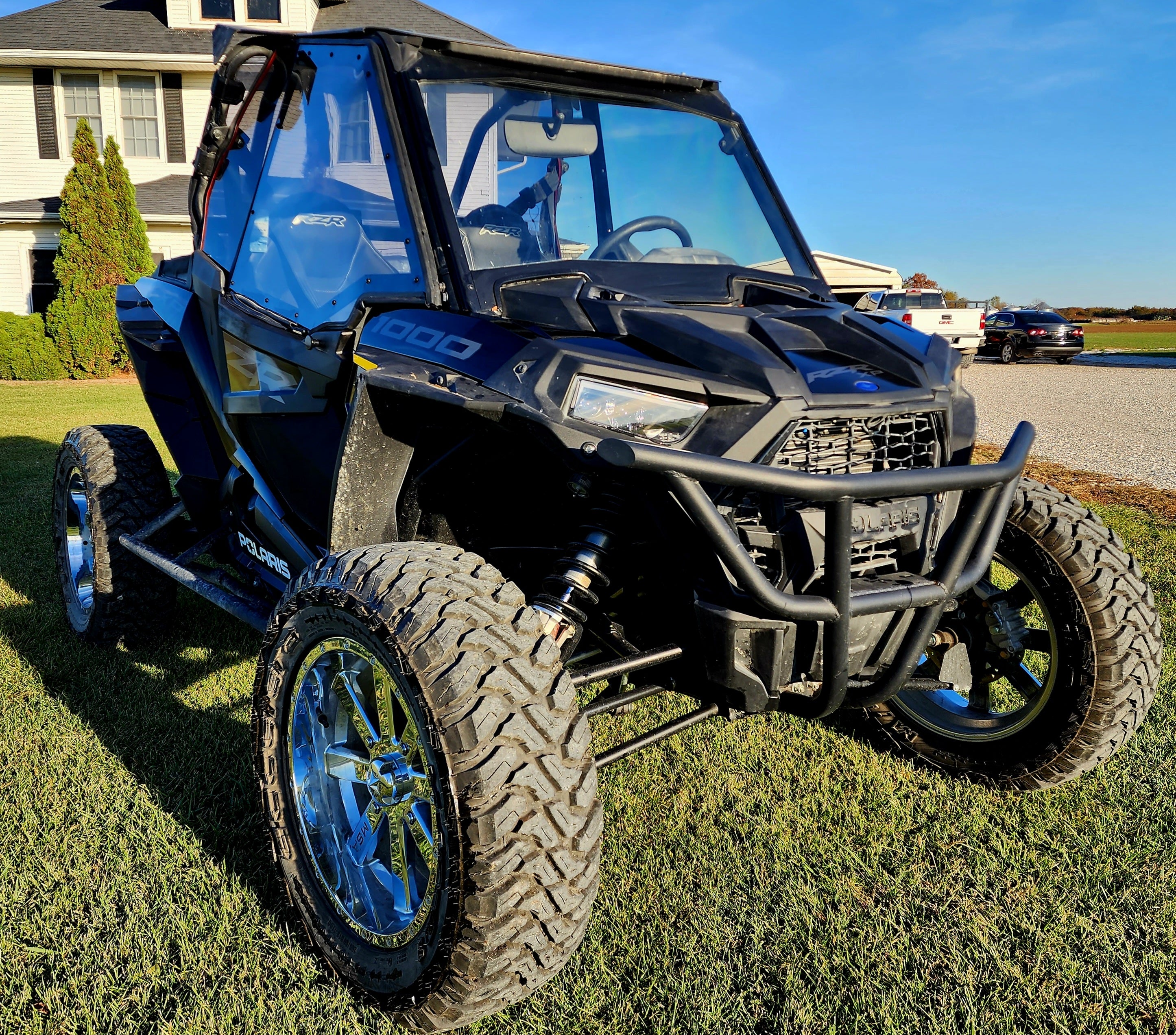 Enclosures for 2 door