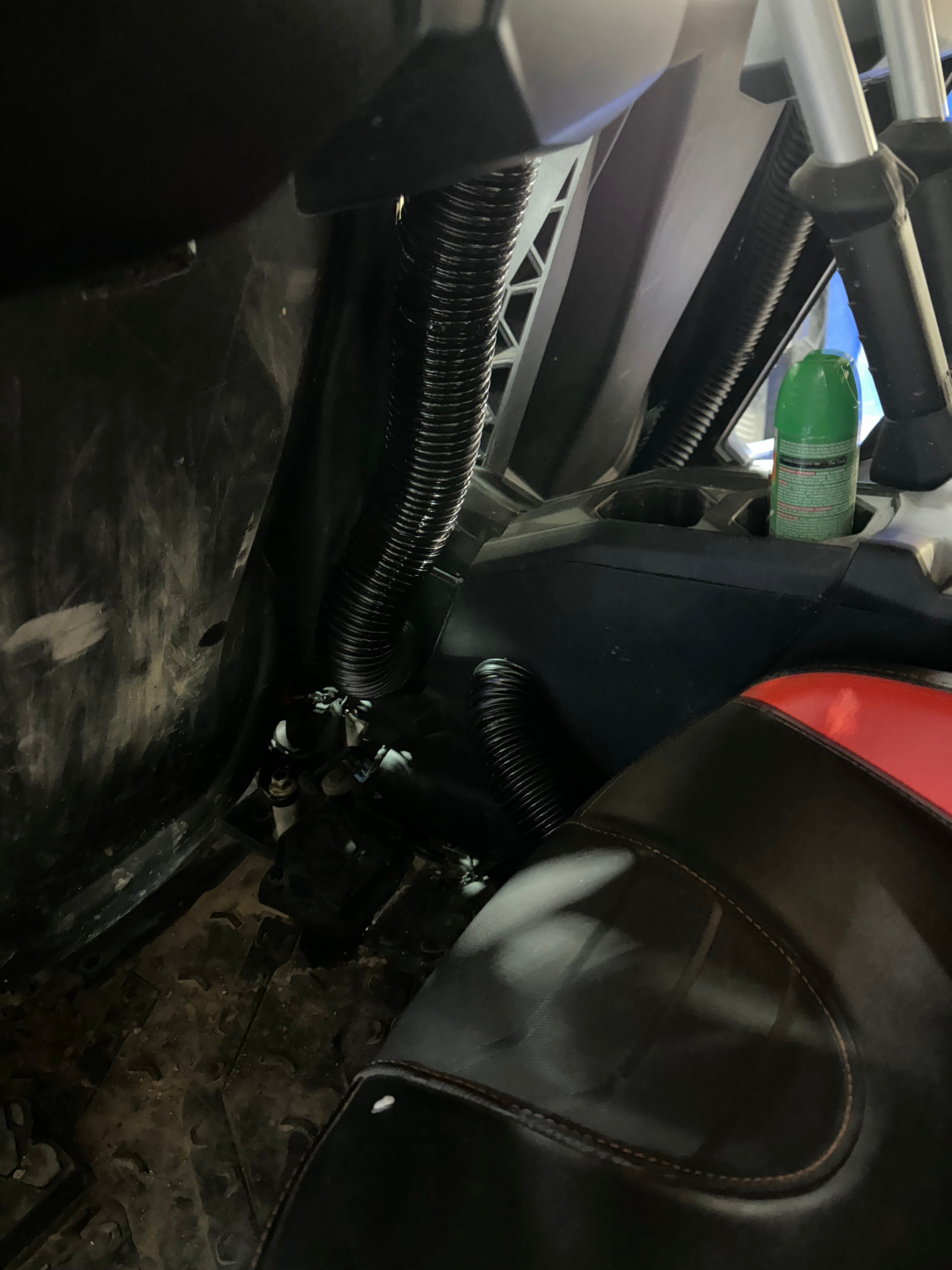 Can am x3 4 door ac and heat unit