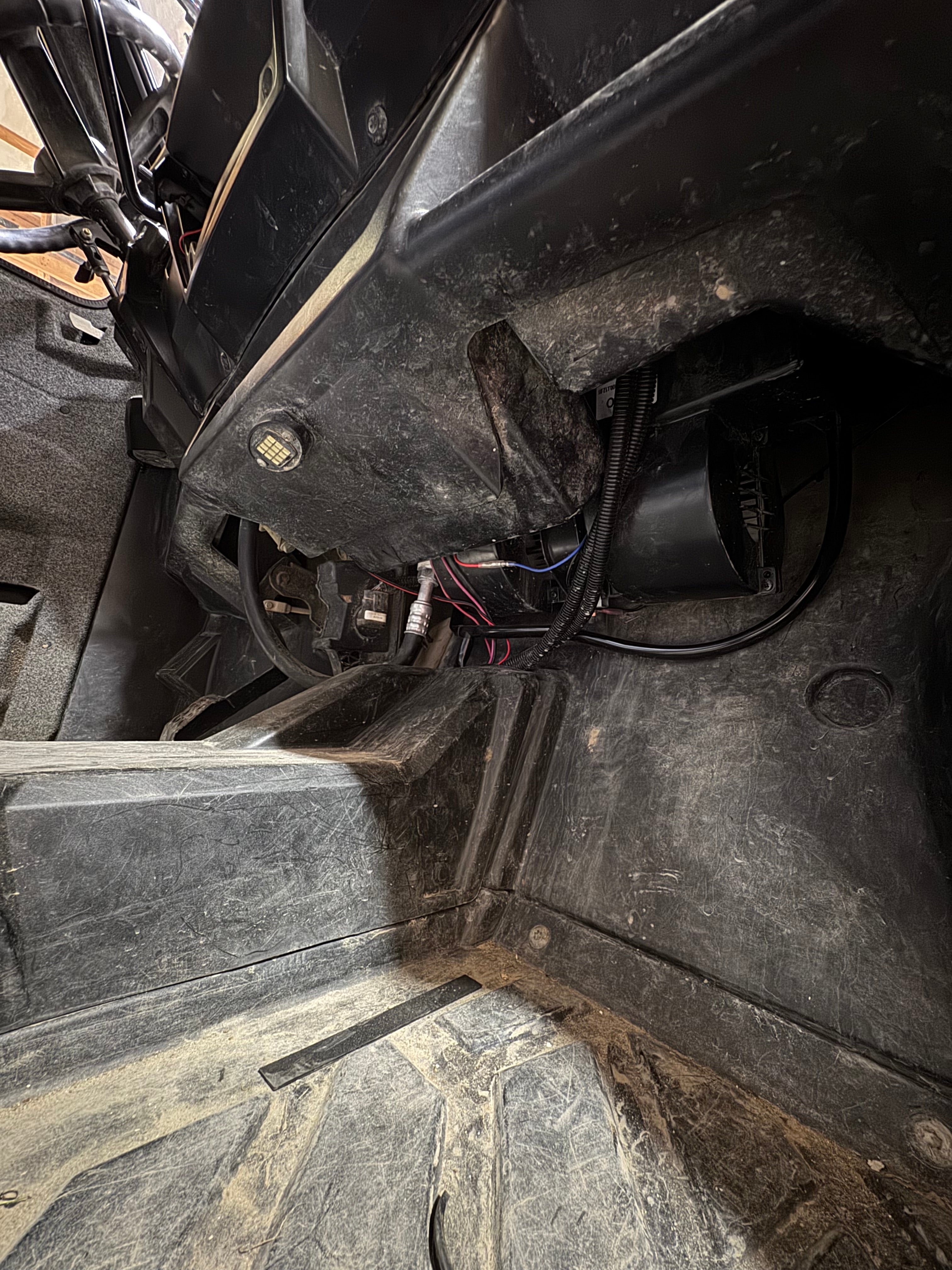 Polaris ranger 2 door A/C and heat unit