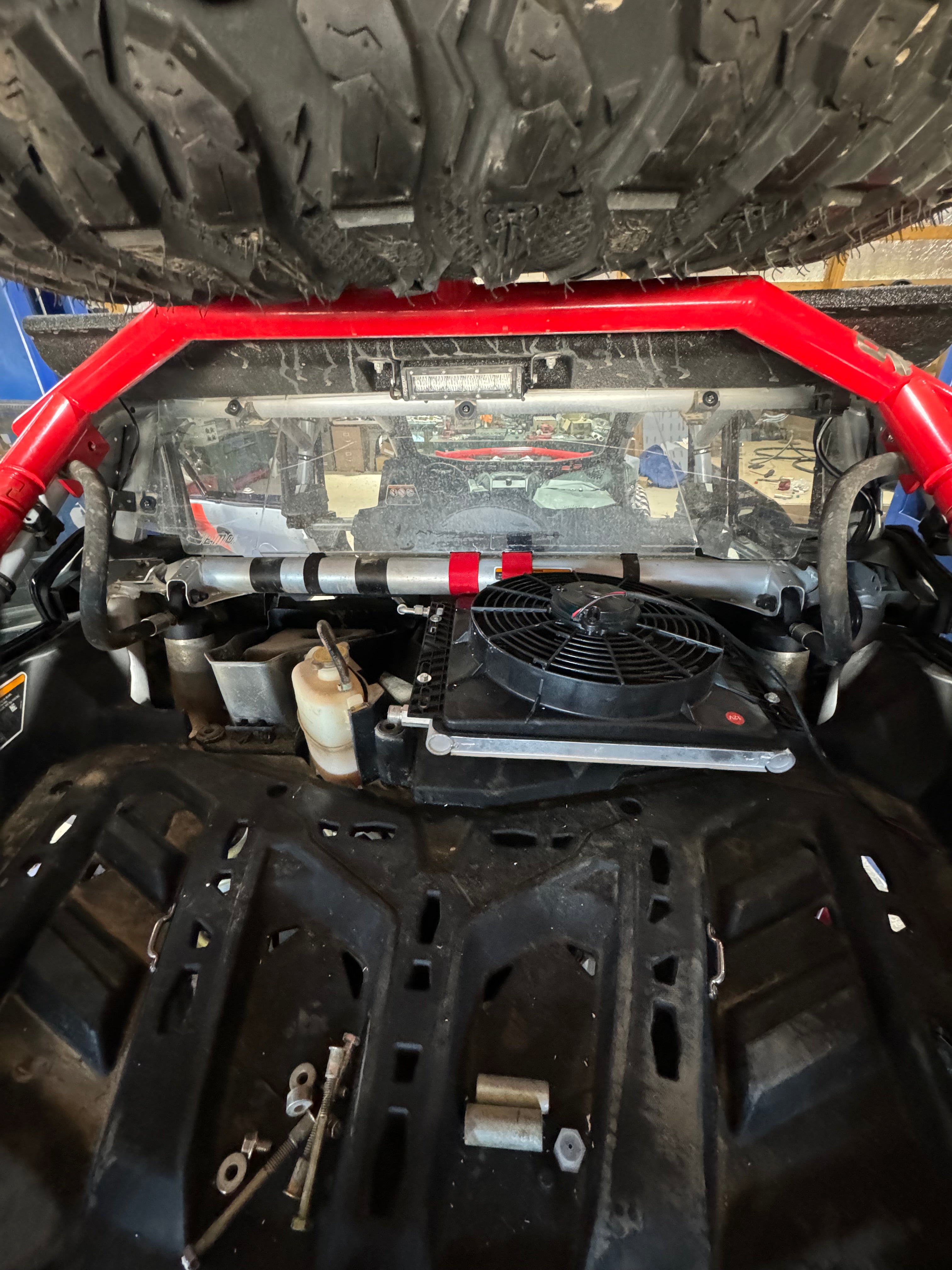 Can am x3 4 door ac and heat unit