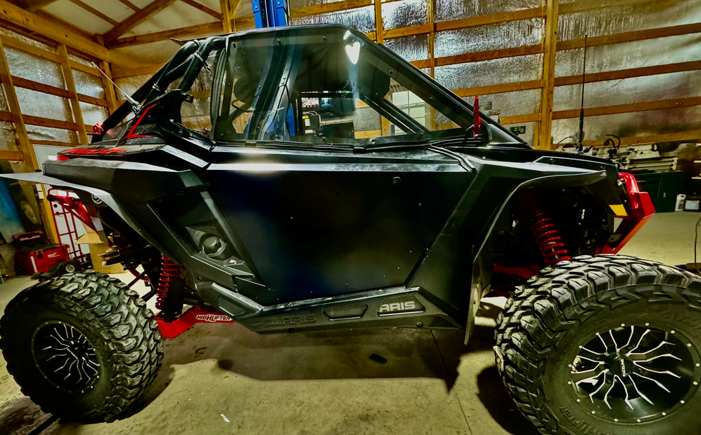 Enclosures for 2 door