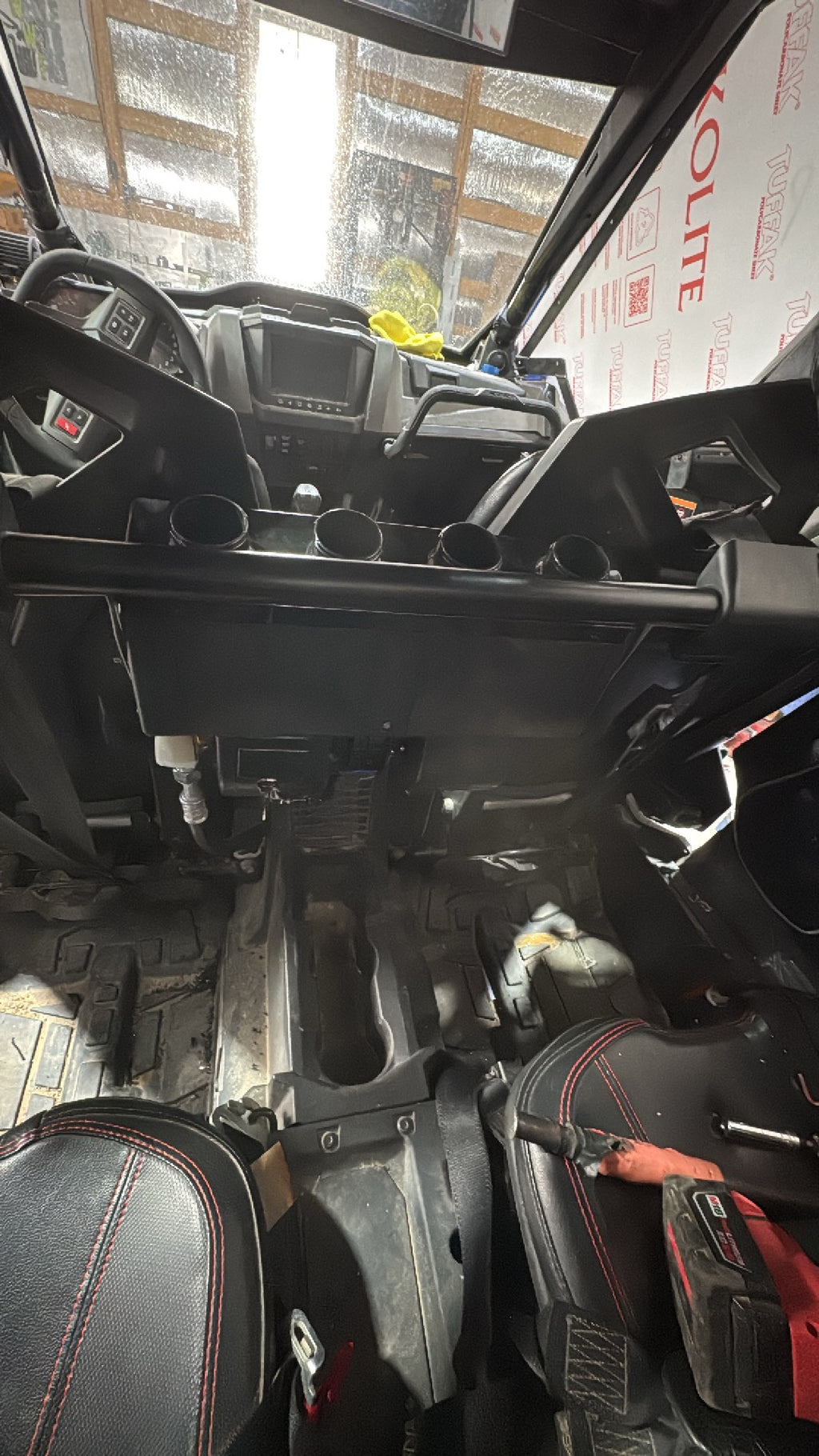 Rzr Pro R , pro turbot , pro xp, 4 door A/C and Heat kit