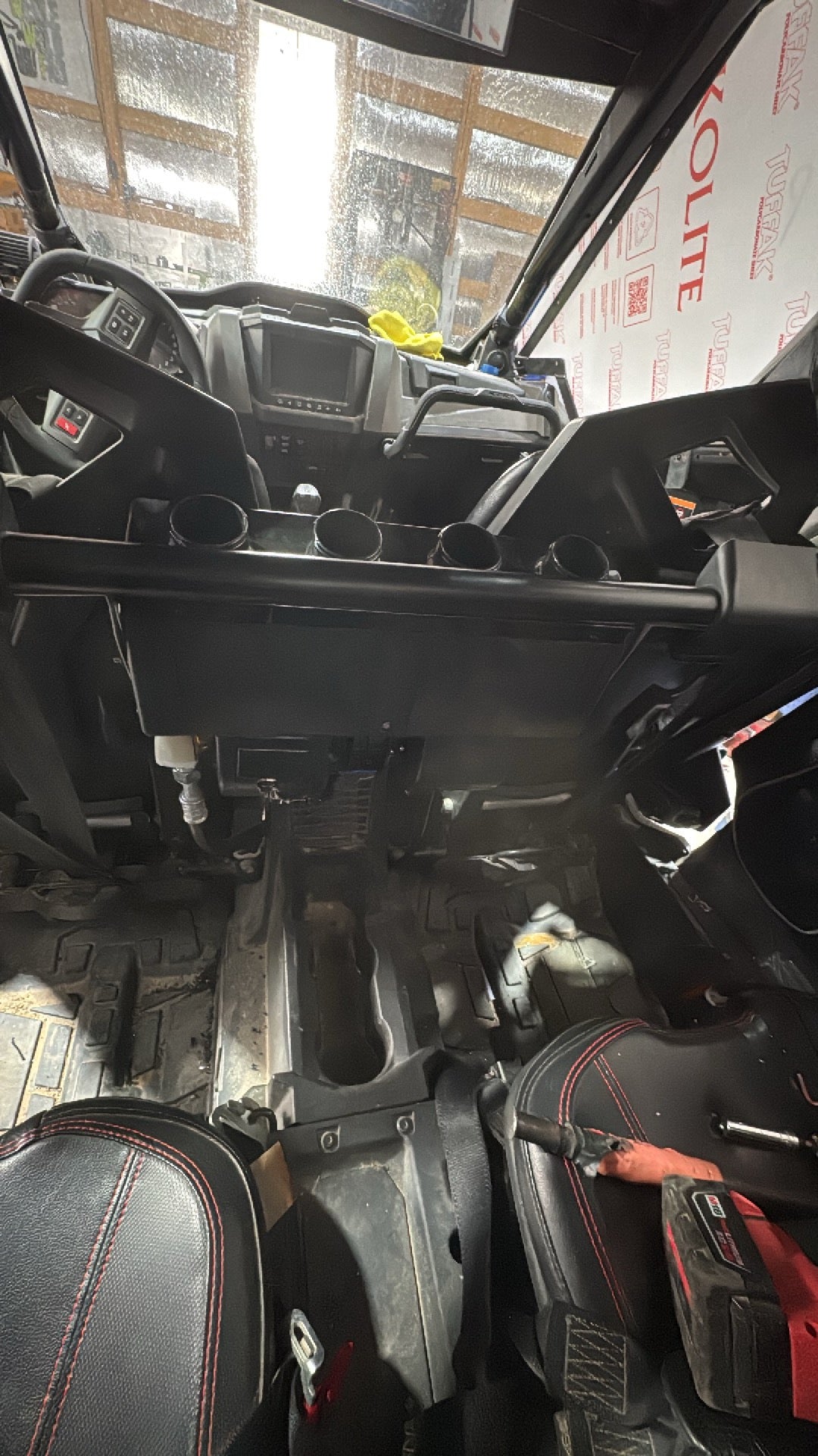 Rzr Pro R , pro turbot , pro xp, 4 door A/C and Heat kit