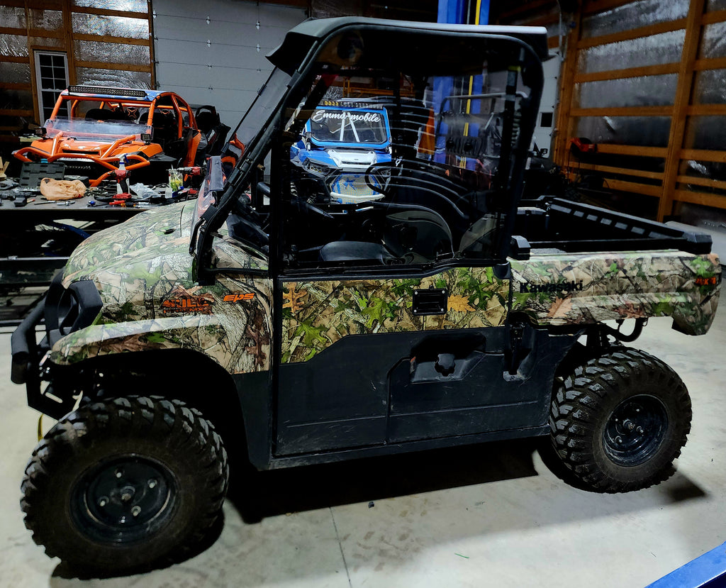 Enclosures for 2 door