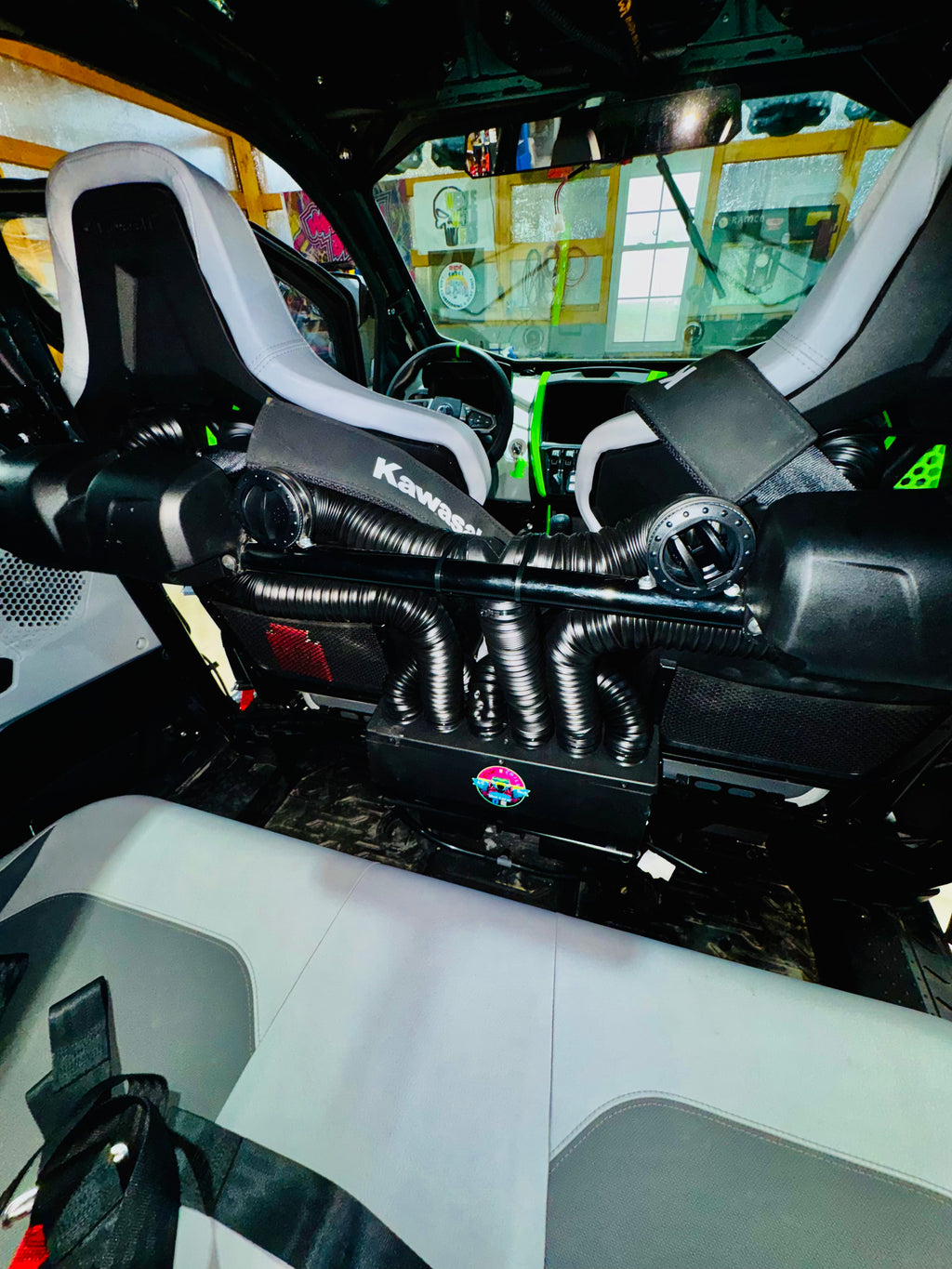 Kawasaki H2 4 door A/C and Heat unit