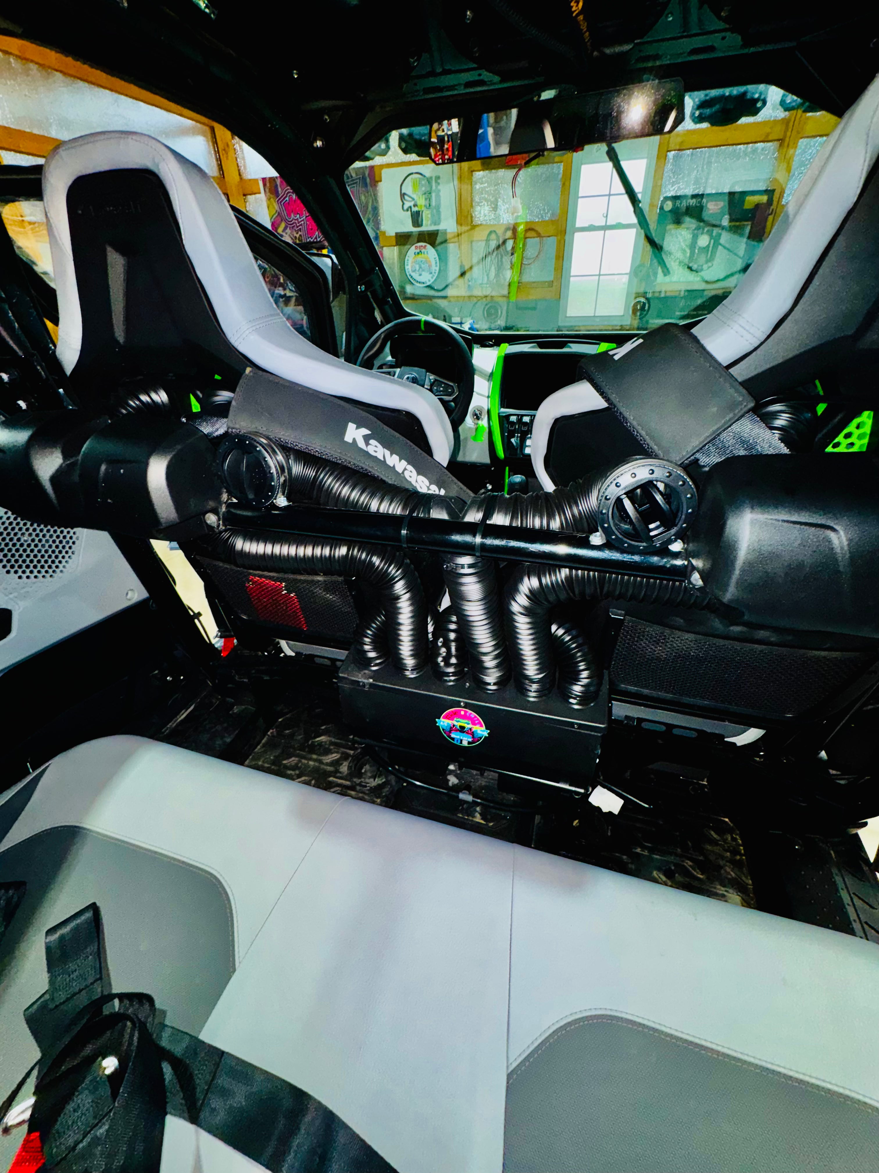 Kawasaki H2 4 door A/C and Heat unit