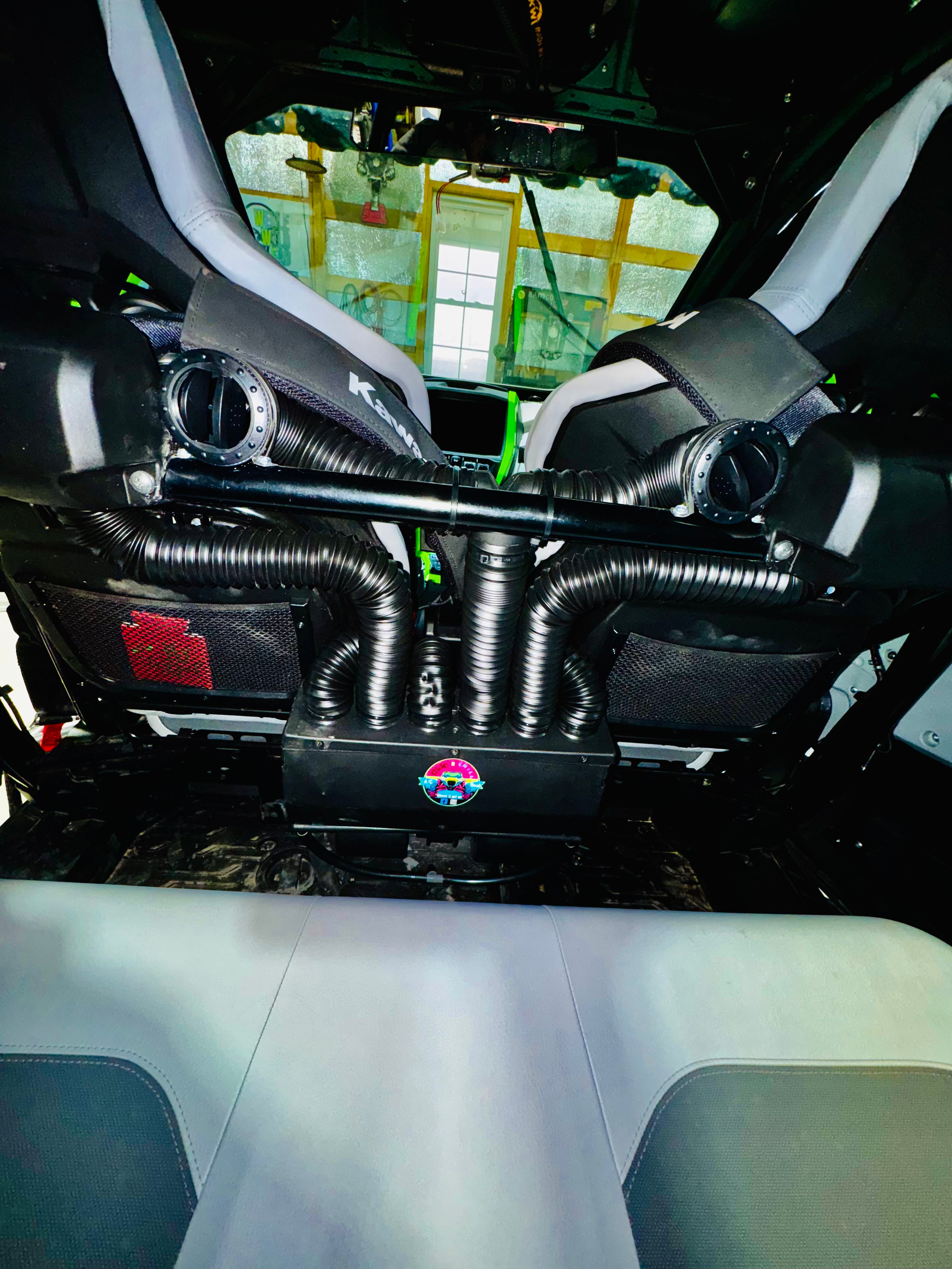 Kawasaki H2 4 door A/C and Heat unit