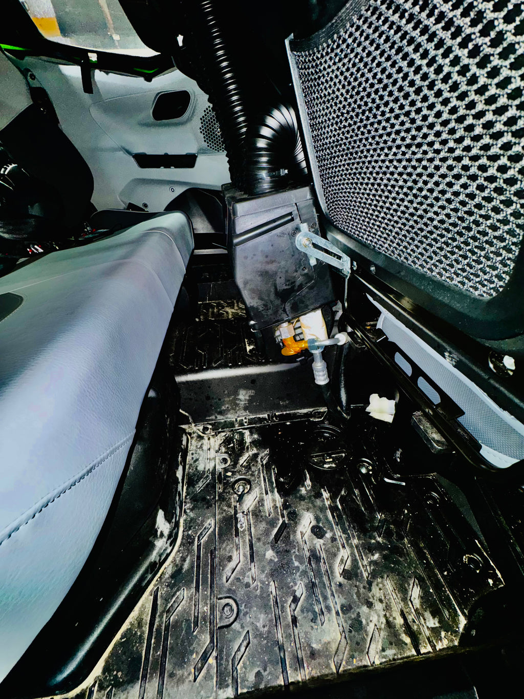 Kawasaki H2 4 door A/C and Heat unit