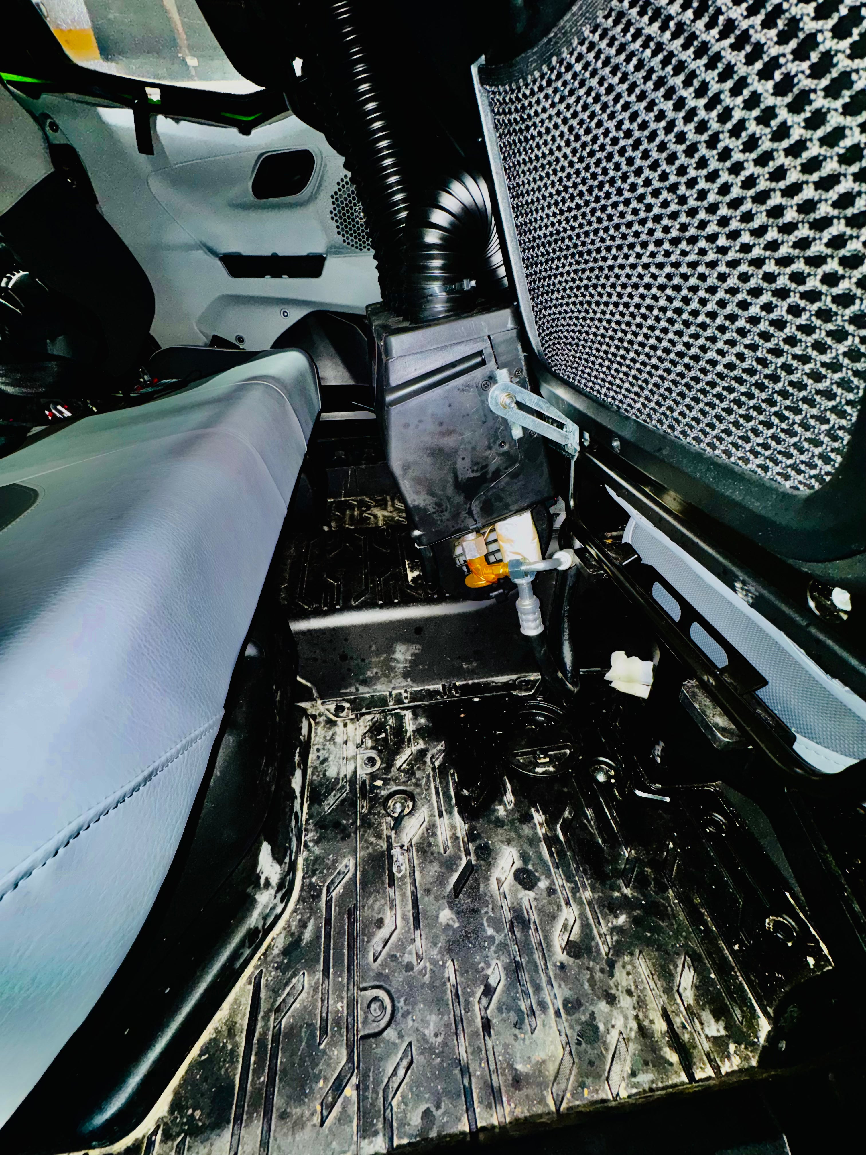 Kawasaki H2 4 door A/C and Heat unit