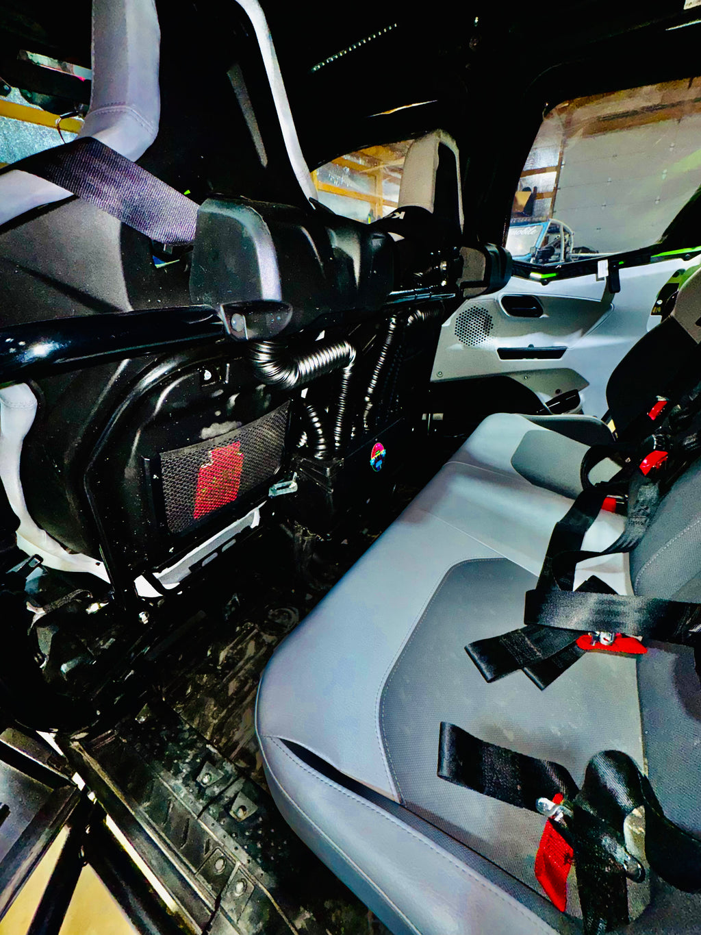 Kawasaki H2 4 door A/C and Heat unit