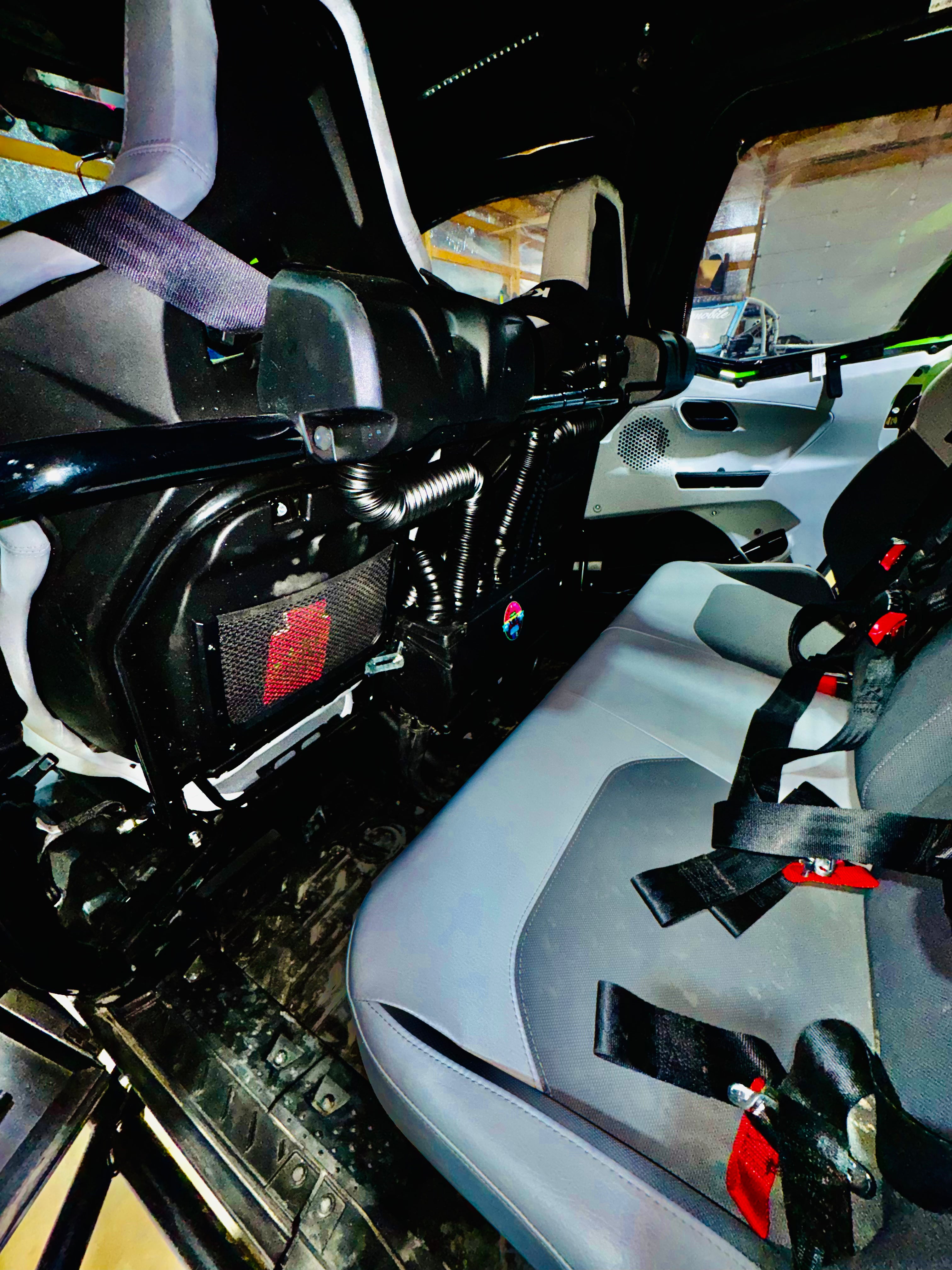 Kawasaki H2 4 door A/C and Heat unit