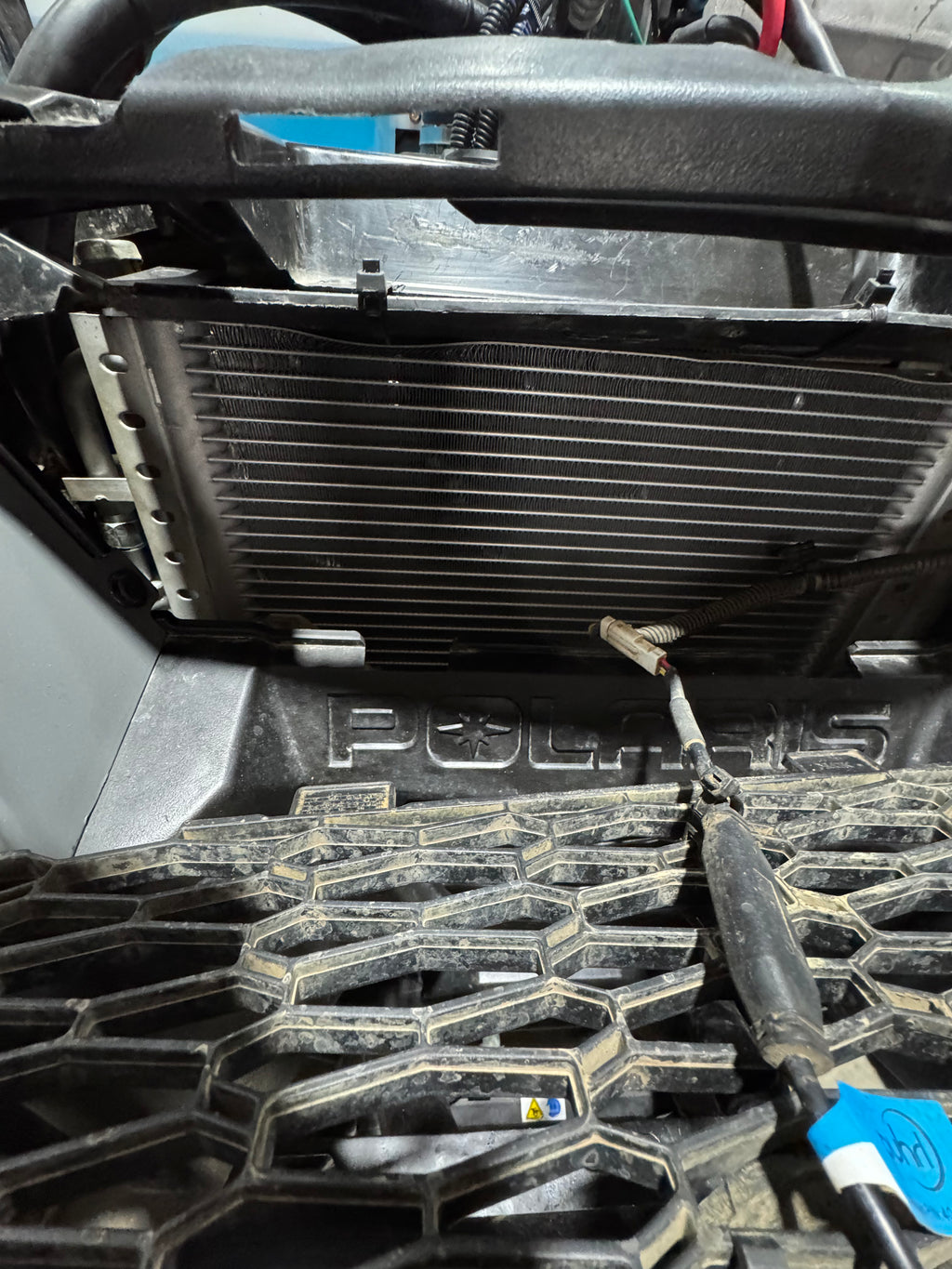 Polaris general 1000xp 4 door A/C and Heat unit