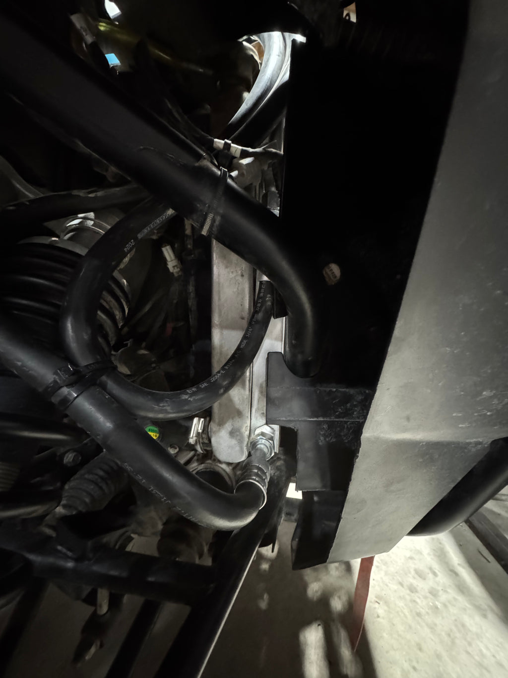 Polaris general 1000xp 4 door A/C and Heat unit
