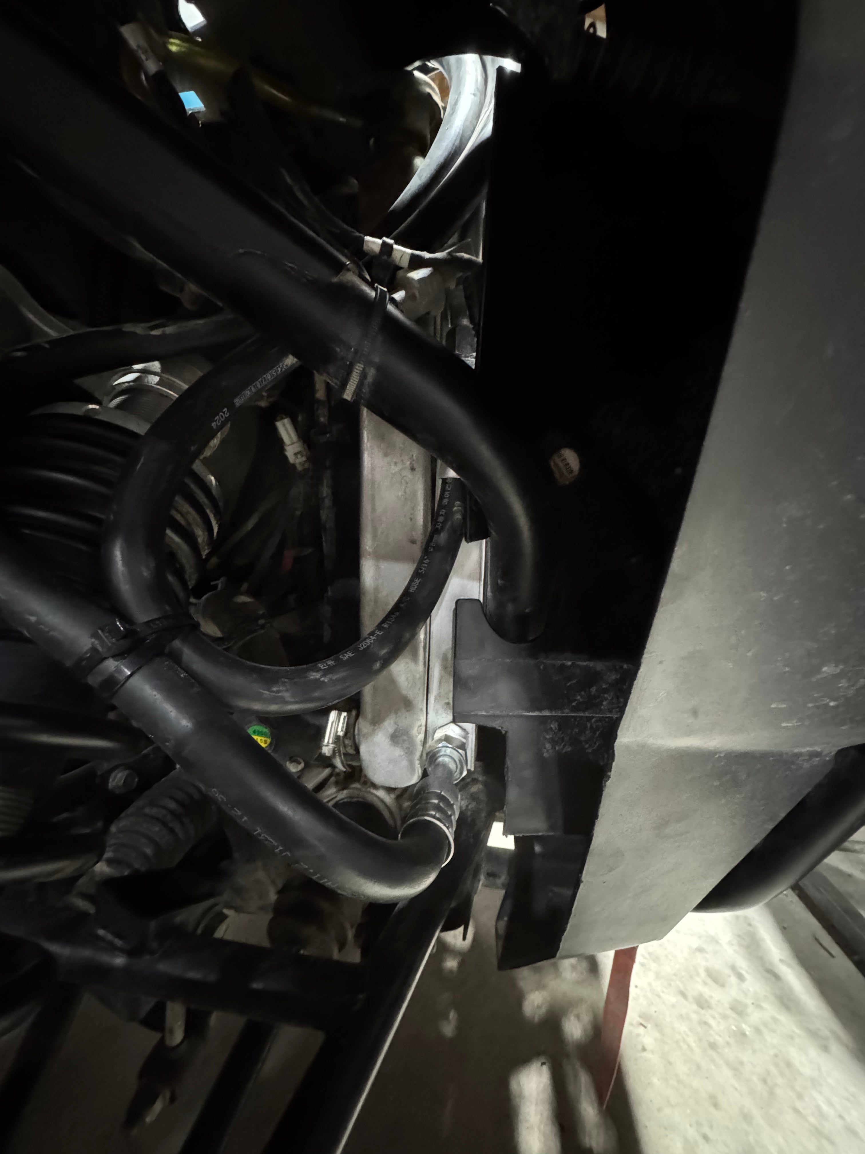 Polaris general 1000xp 4 door A/C and Heat unit