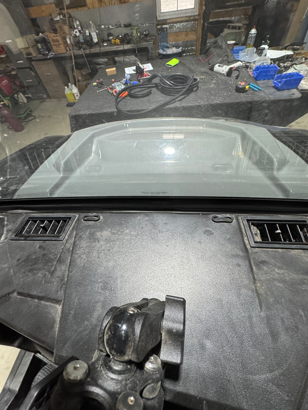 Polaris general 1000xp 4 door A/C and Heat unit