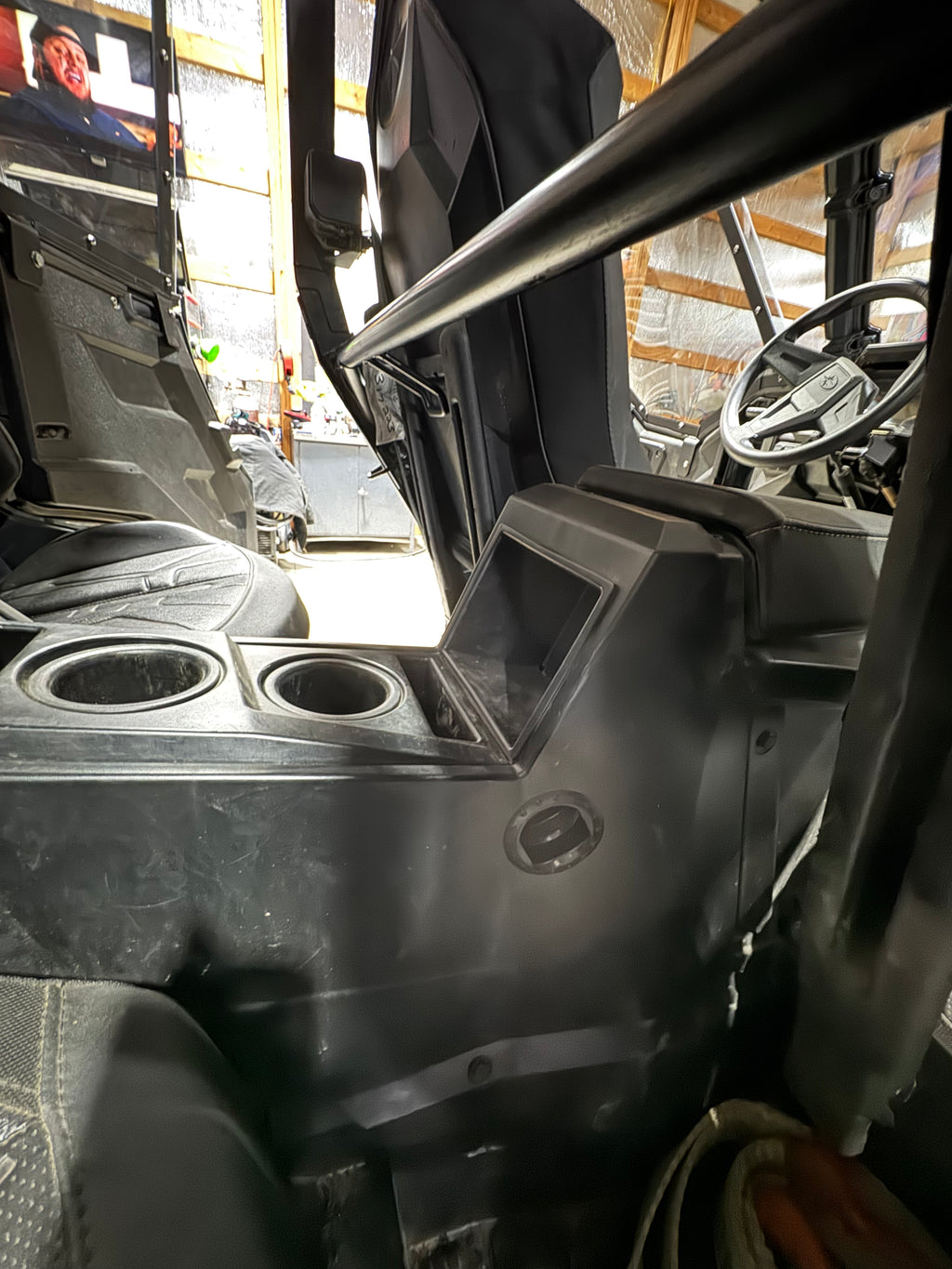 Polaris general 1000xp 4 door A/C and Heat unit