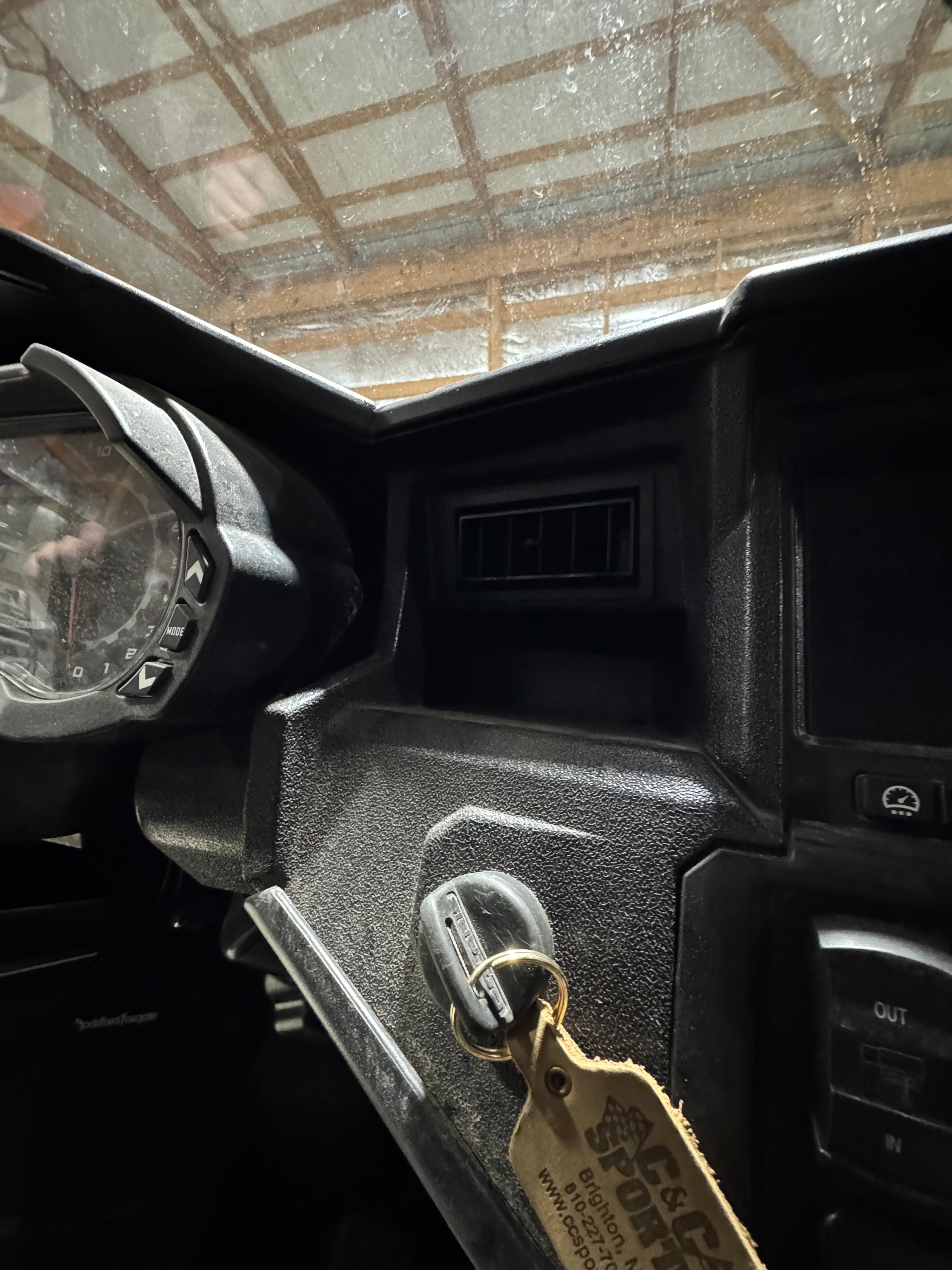 Polaris general 1000xp 4 door A/C and Heat unit