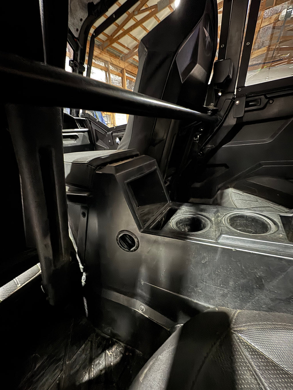 Polaris general 1000xp 4 door A/C and Heat unit