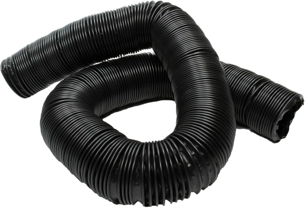 2” flexible automotive ductwork