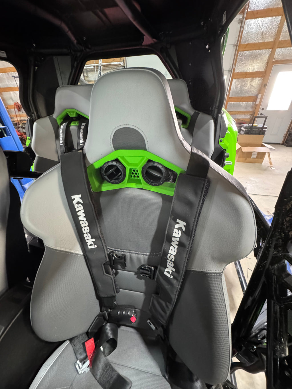 Kawasaki H2 4 door A/C and Heat unit
