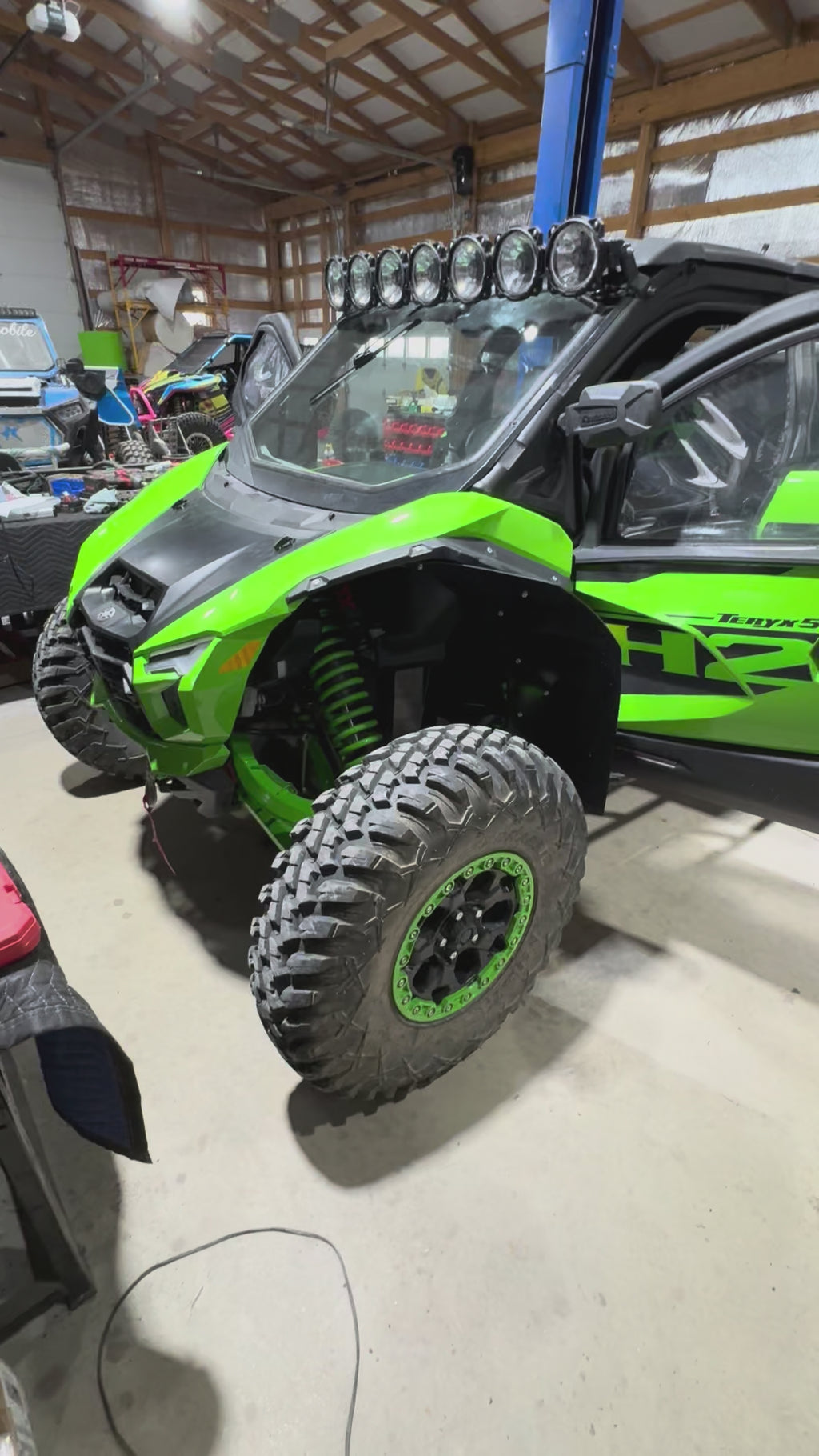 Kawasaki H2 4 door A/C and Heat unit