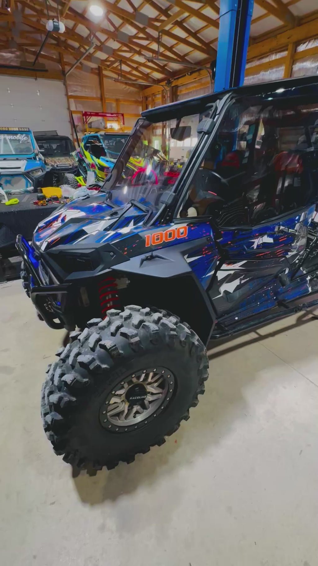 Polaris rzr 1000xp, turbo xp, turbos ,4 door A/c and Heat unit
