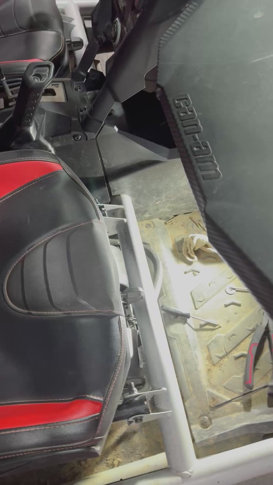 Can am x3 4 door ac and heat unit
